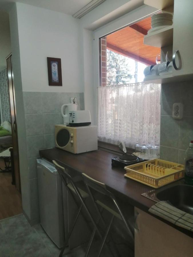 Gabi Haz Apartmanok*** Hajdúszoboszló Buitenkant foto